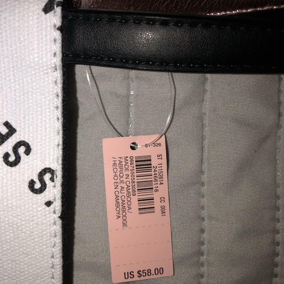 Victoria Secret PINK hearts canvas TOTE NEW W TAGS - Picture 3 of 8